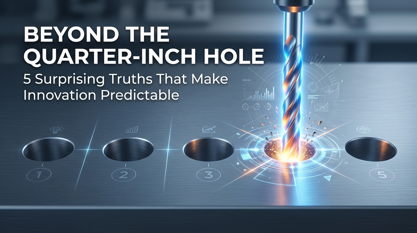 Beyond the Quarter-Inch Hole