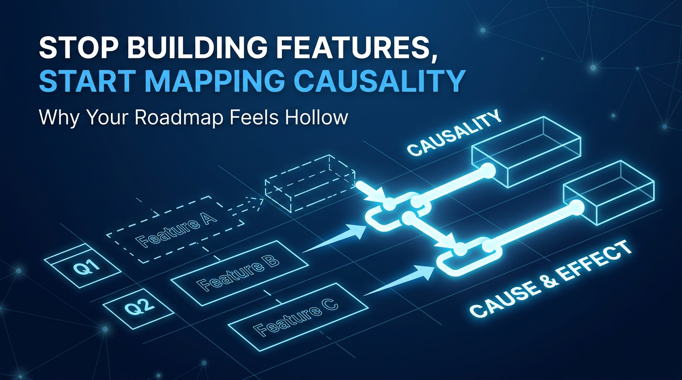 Stop Building Features, Start Mapping Causality