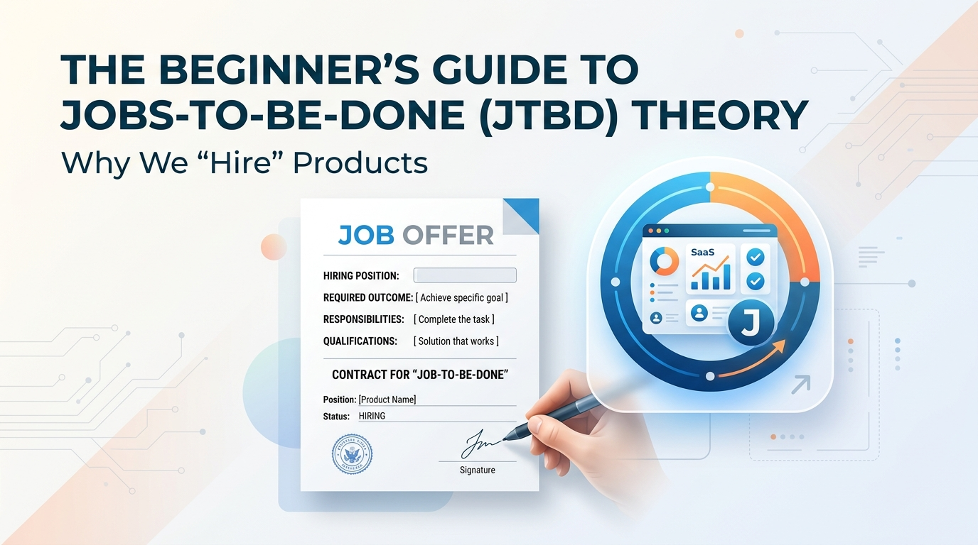 The Beginner's Guide to Jobs-to-be-Done (JTBD) Theory