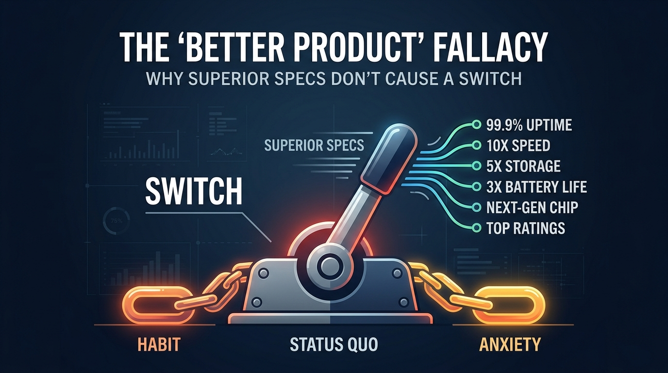 The "Better Product" Fallacy