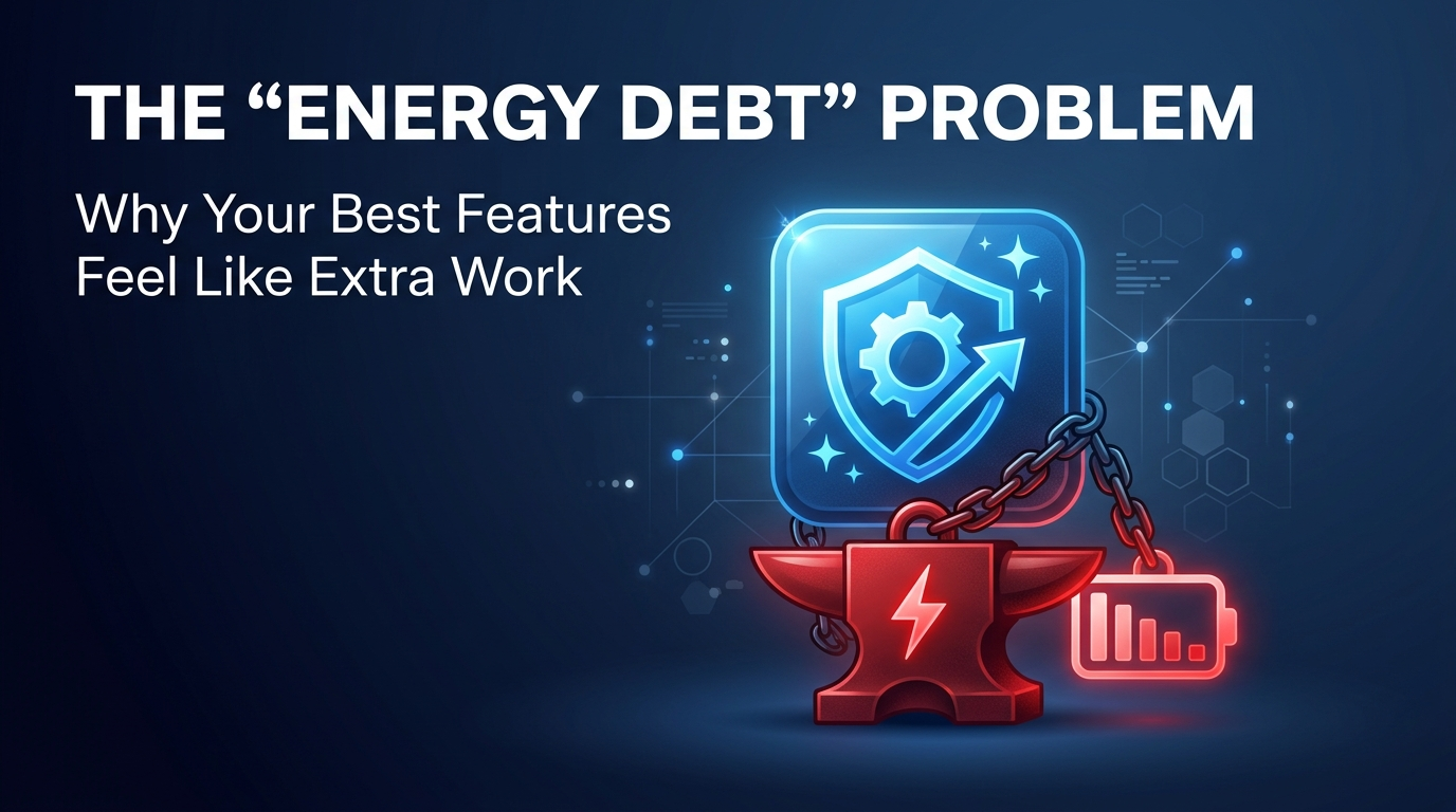 The "Energy Debt" Problem