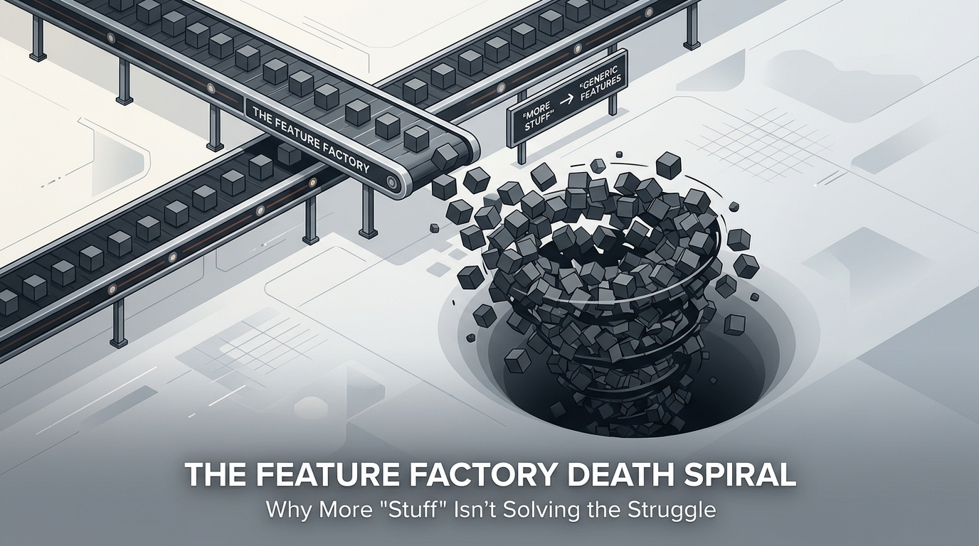 The Feature Factory Death Spiral