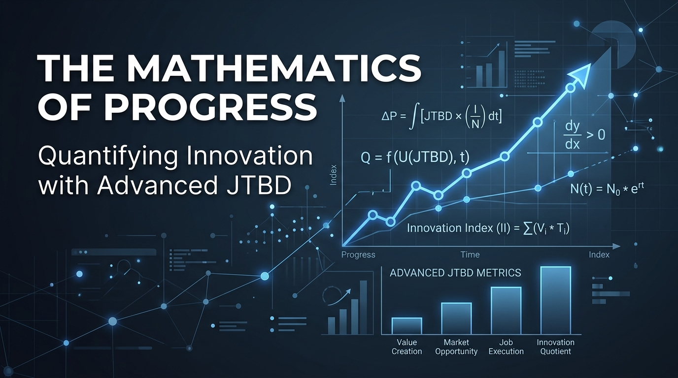 The Mathematics of Progress