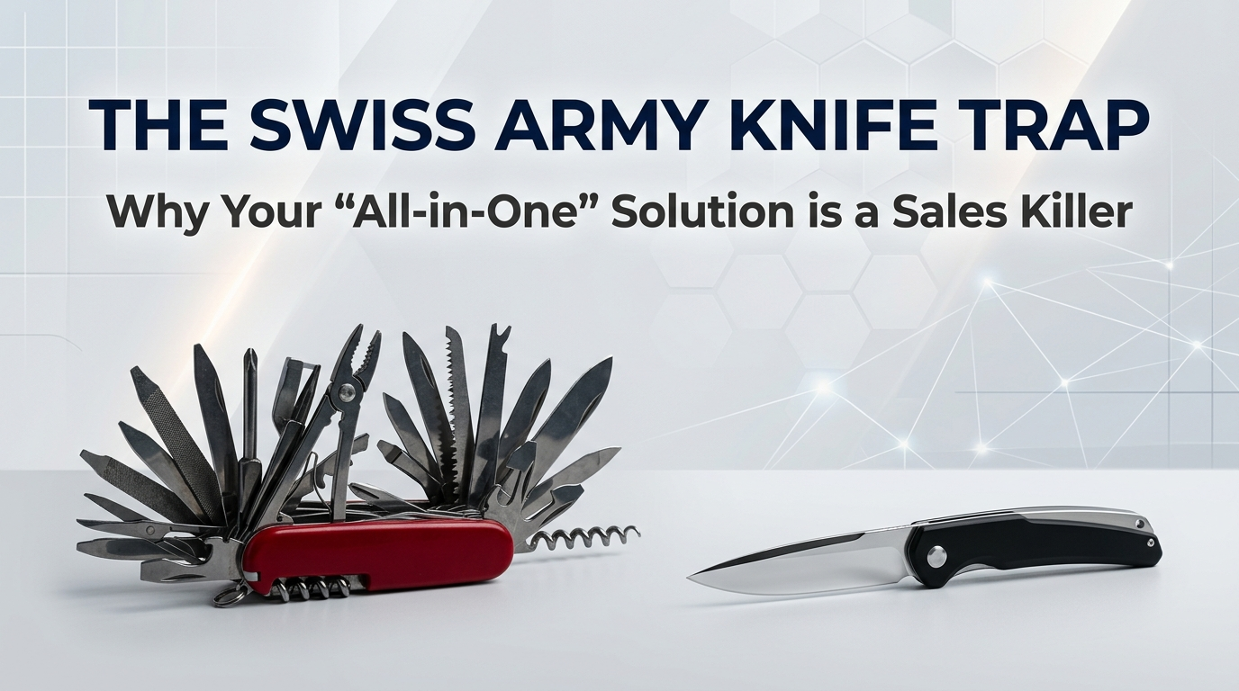 The Swiss Army Knife Trap