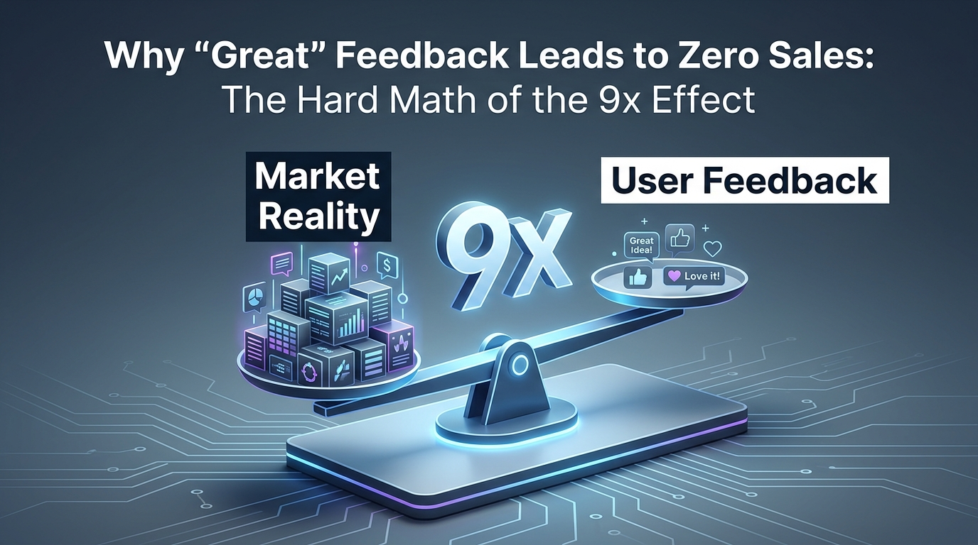 Why "Great" Feedback Leads to Zero Sales