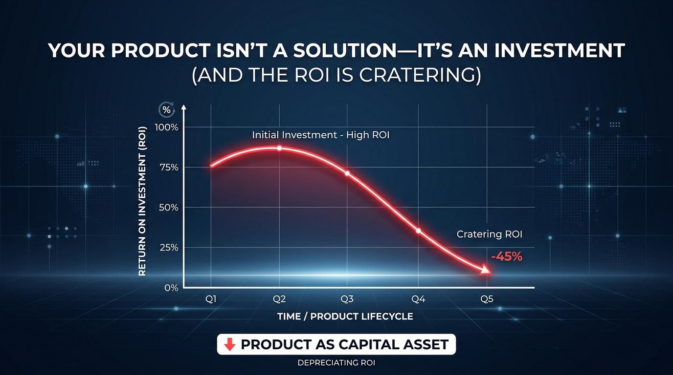 Your Product Isn’t a Solution—It’s an Investment (and the ROI is